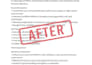 write or rewrite your CV, resume and cover letter